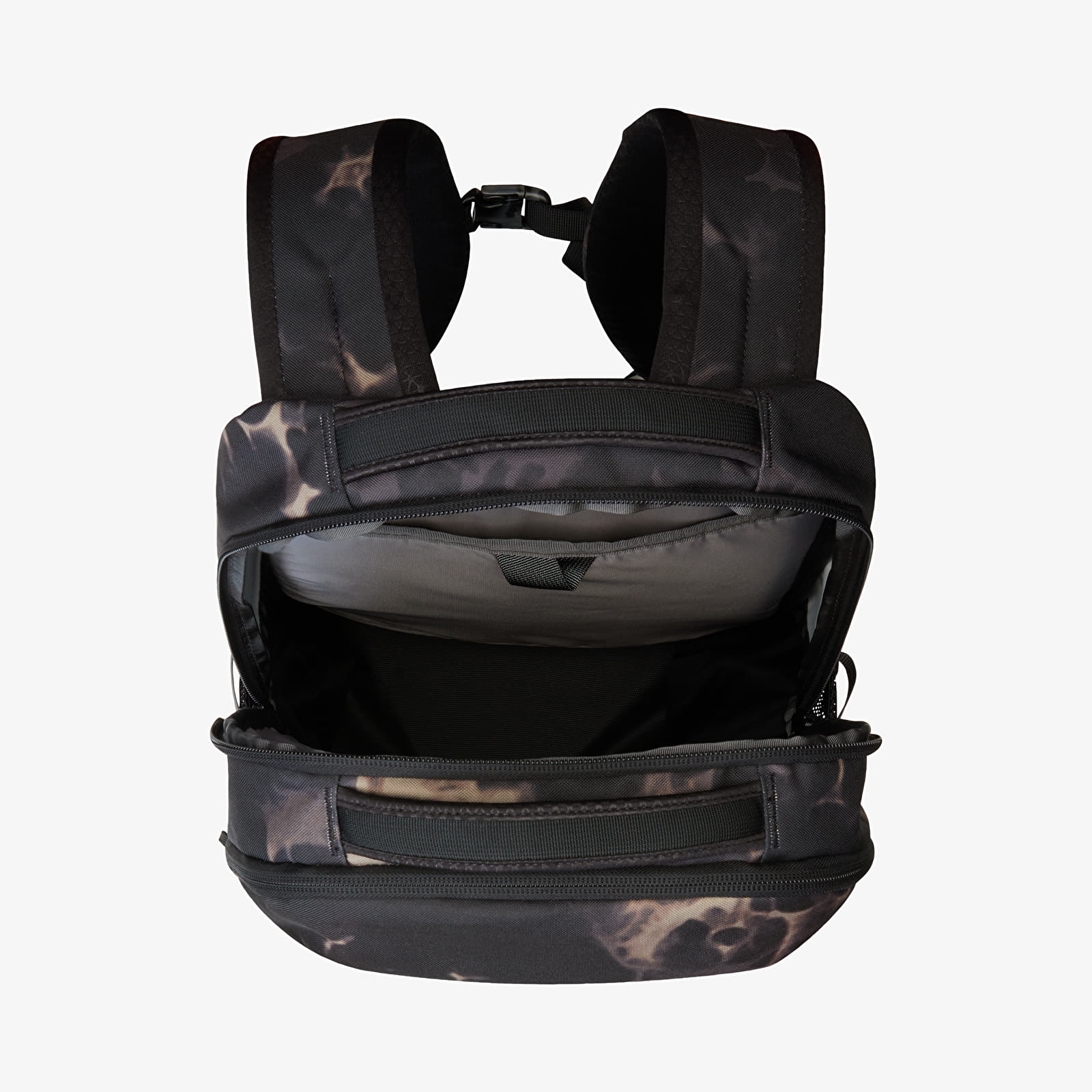 Men's backpacks The North Face Jester TNF Black Light Refractions/ TNF Black