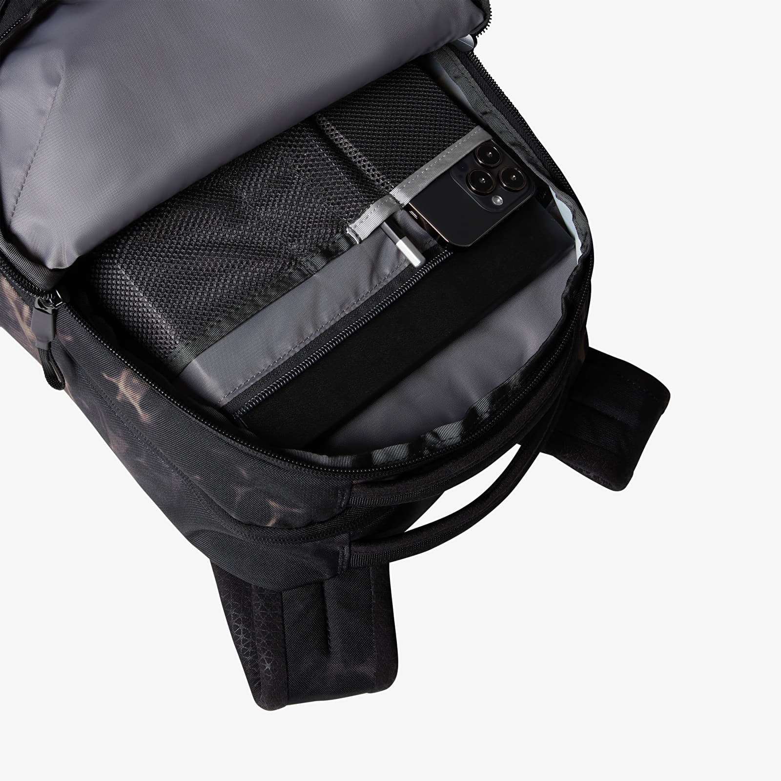 Men's backpacks The North Face Jester TNF Black Light Refractions/ TNF Black
