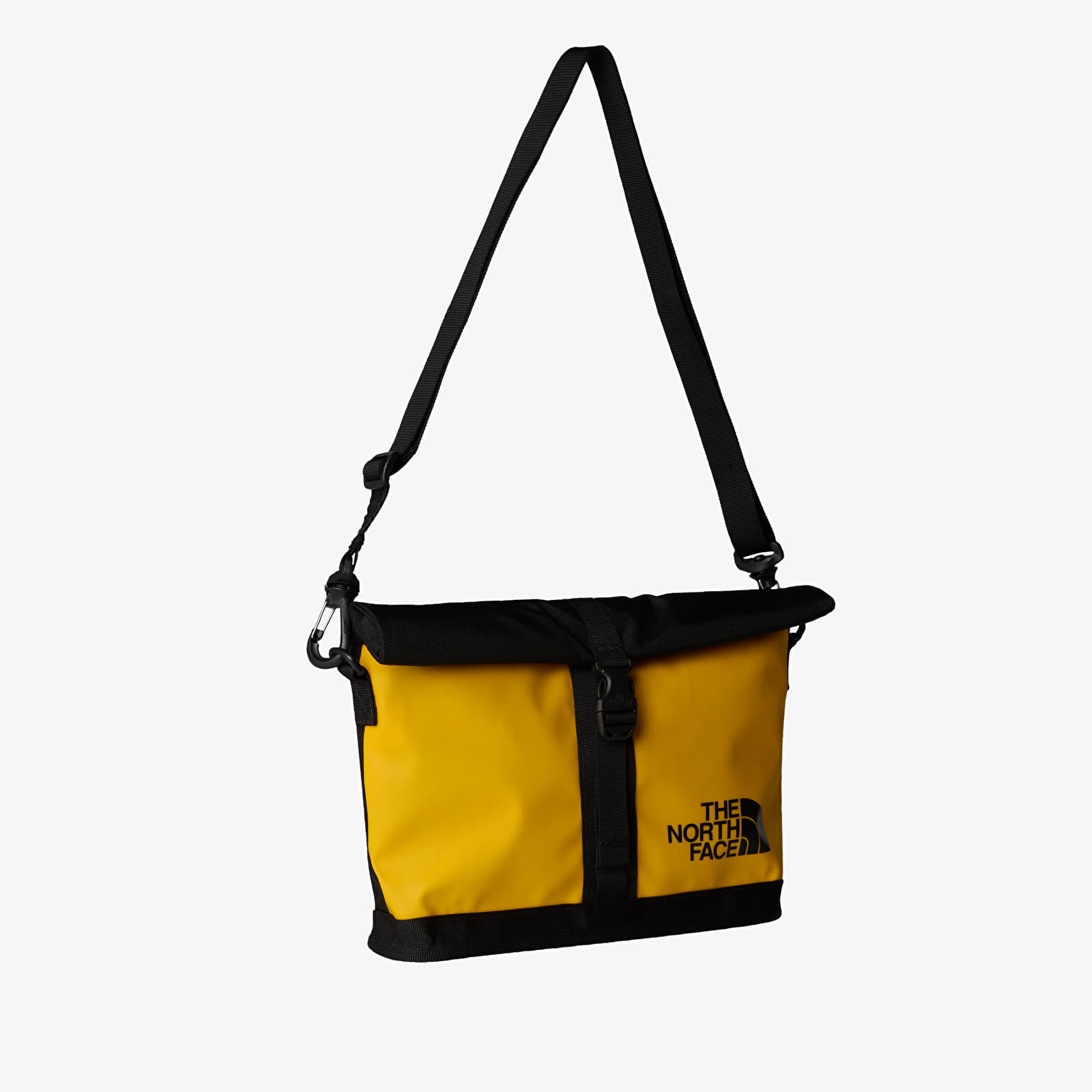 Τσάντα The North Face Base Camp Shoulder Bag Summit Gold/ TNF Black 4 l