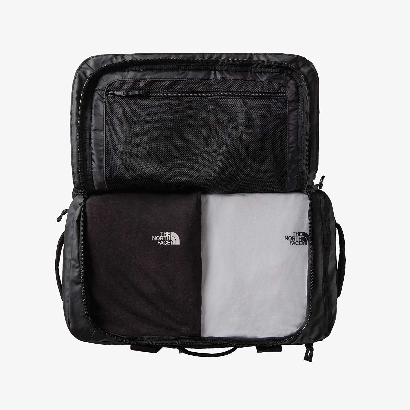 Duffle bag The North Face Base Camp Voyager Duffel 42L TNF Black/ Asphalt Grey