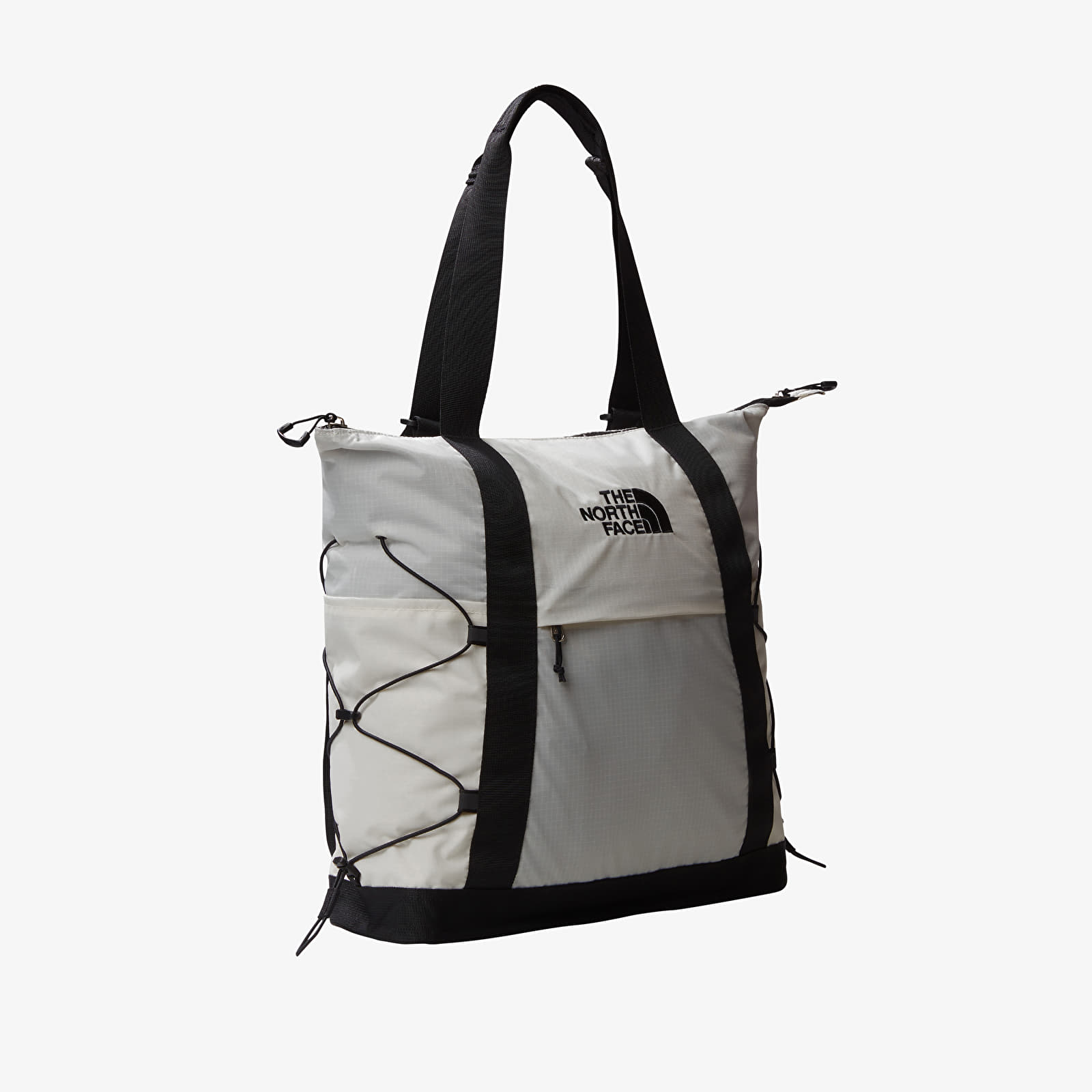 Skuldertasker til mænd The North Face Borealis Tote Gardenia White/ TNF Black