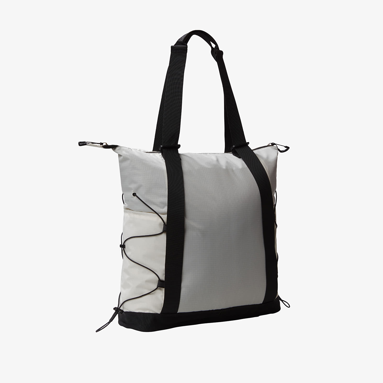 Skuldertasker til mænd The North Face Borealis Tote Gardenia White/ TNF Black