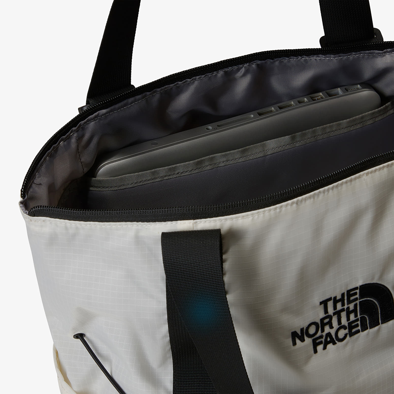 Skuldertasker til mænd The North Face Borealis Tote Gardenia White/ TNF Black