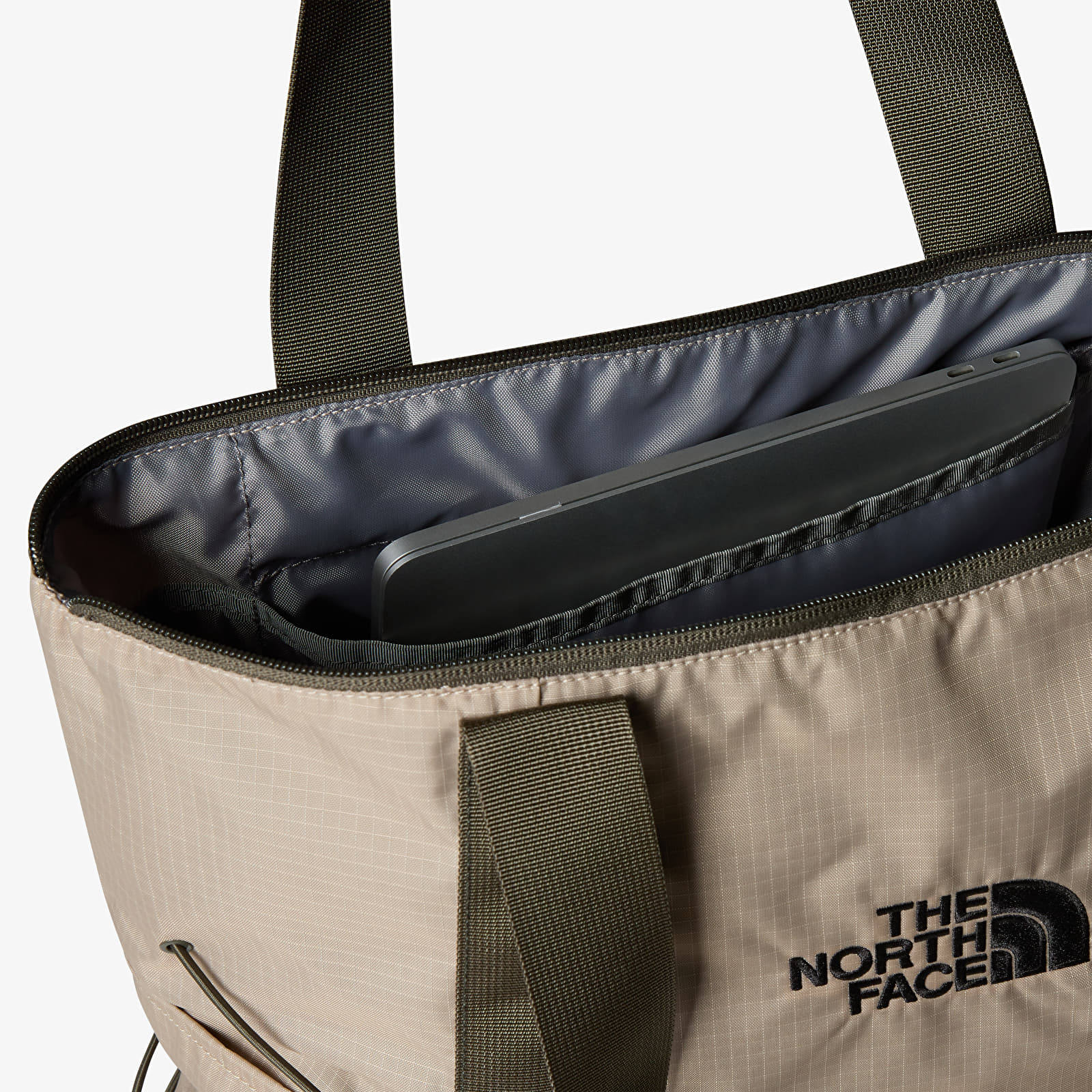 Men's Shoulder Bags The North Face Borealis Tote Mushroom Grey