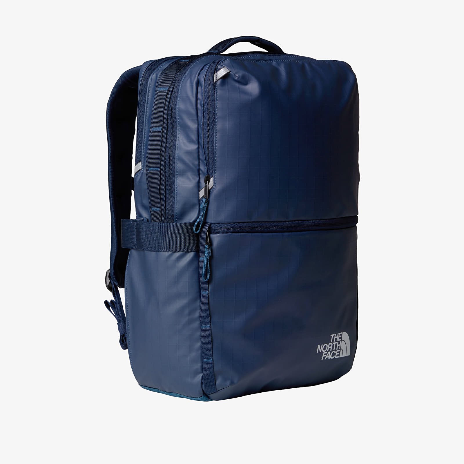 Мъжки раници The North Face Base Camp Voyager Daypack Shady Blue/ Summit Navy
