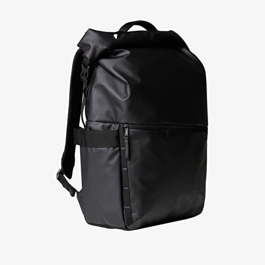 The North Face Base Camp Voyager Rolltop TNF Black/ Asphalt Grey