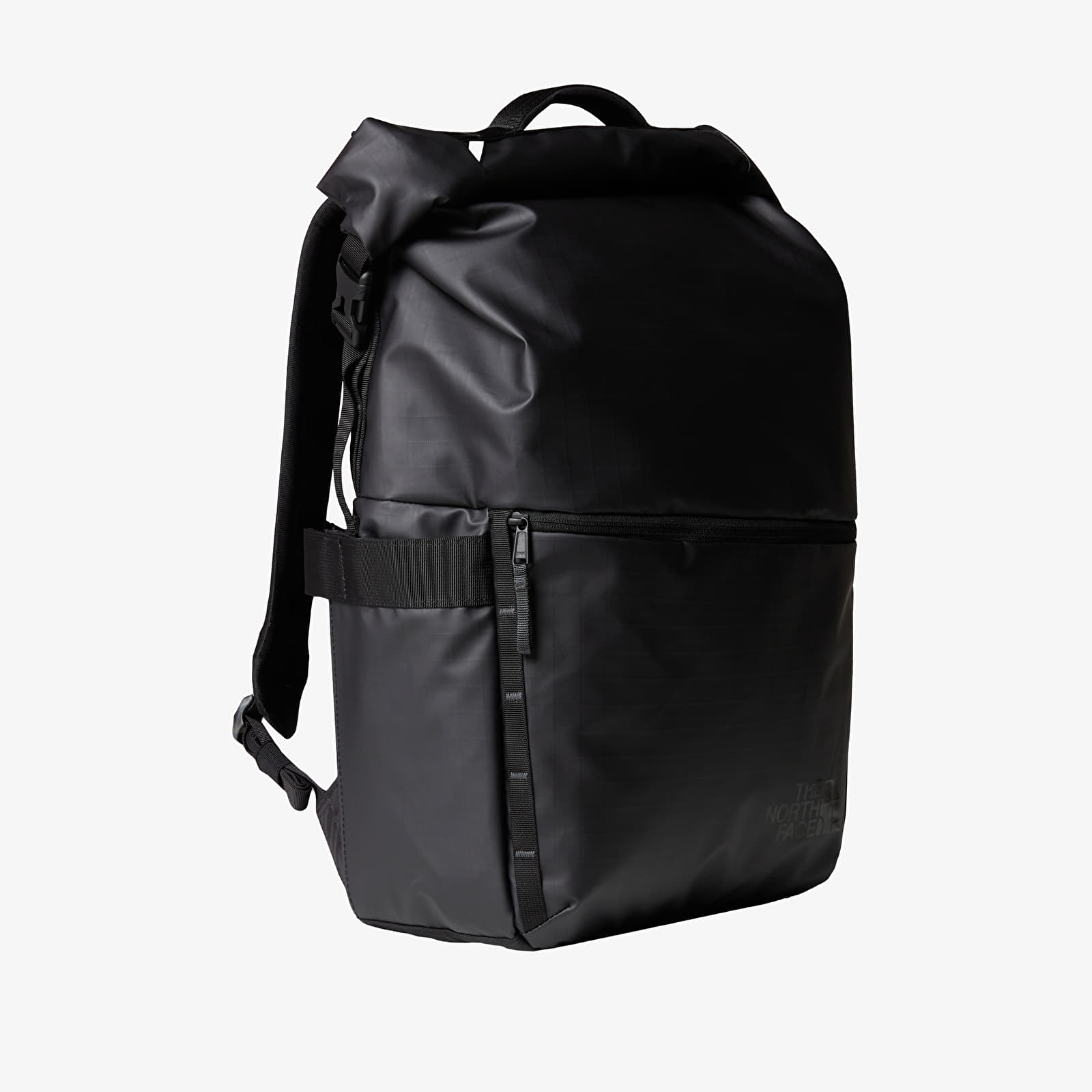 Men's backpacks The North Face Base Camp Voyager Rolltop TNF Black/ Asphalt Grey