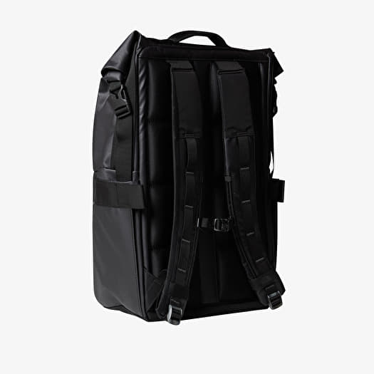 The North Face Base Camp Voyager Rolltop TNF Black/ Asphalt Grey | Queens The North Face Base Camp Voyager Rolltop TNF Black/ Asphalt Grey | Queens