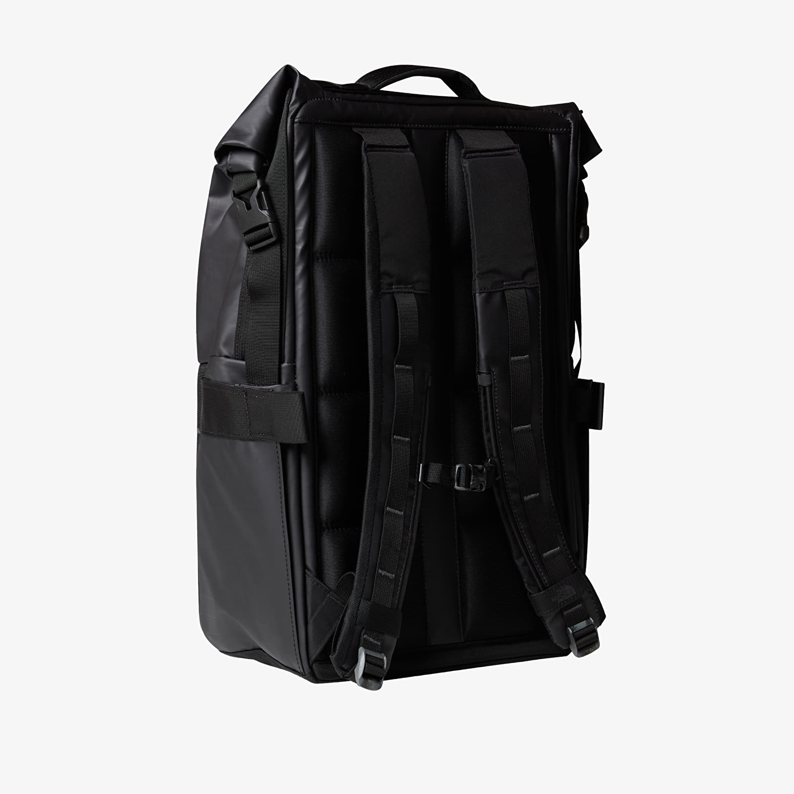 Men's backpacks The North Face Base Camp Voyager Rolltop TNF Black/ Asphalt Grey