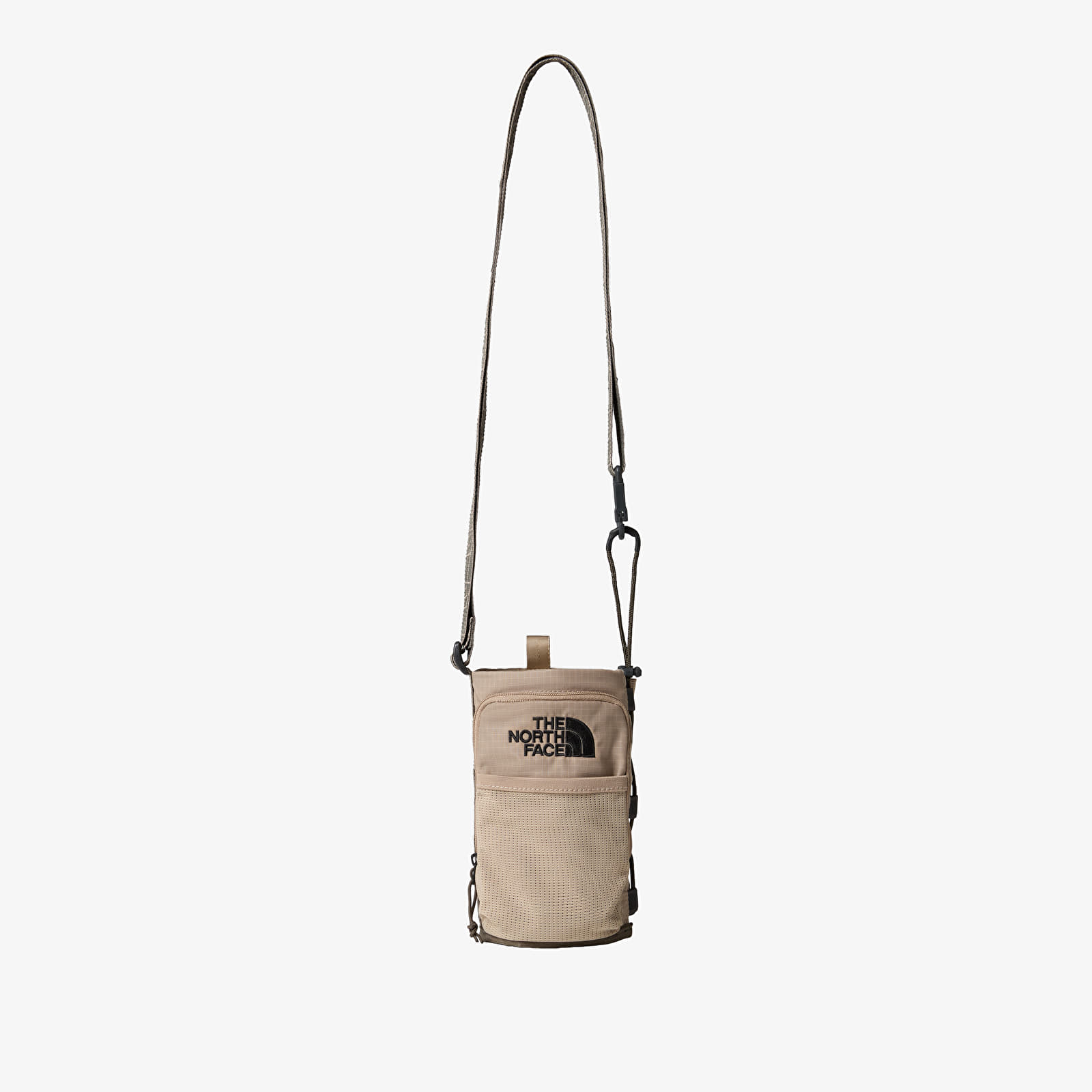 Men's Shoulder Bags The North Face Borealis Water Bottle Holder Mushroom Grey