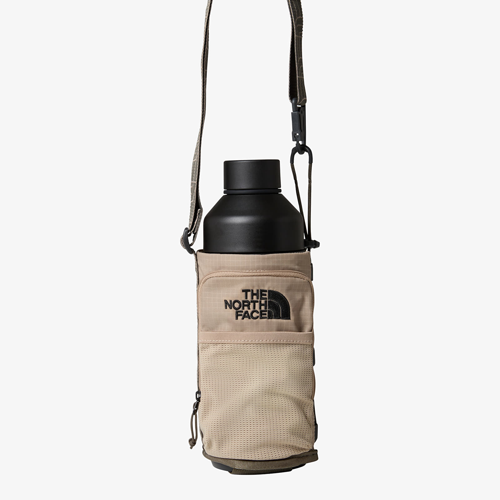Men's Shoulder Bags The North Face Borealis Water Bottle Holder Mushroom Grey