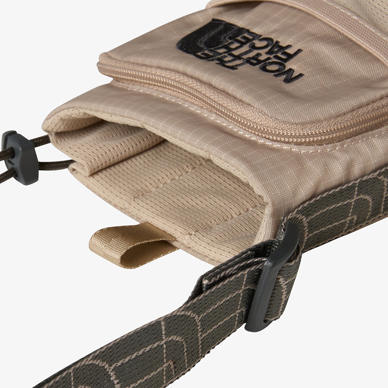 Men's Shoulder Bags The North Face Borealis Water Bottle Holder Mushroom Grey