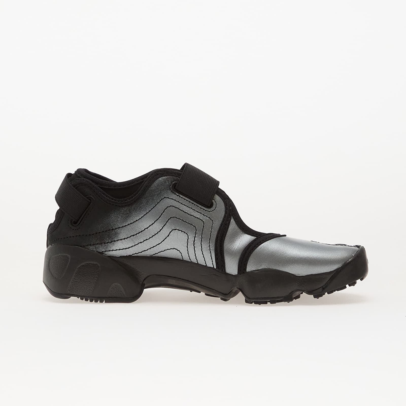 Women's sneakers and shoes Nike Wmns Air Rift Ltr Mtlc Silver/ Black