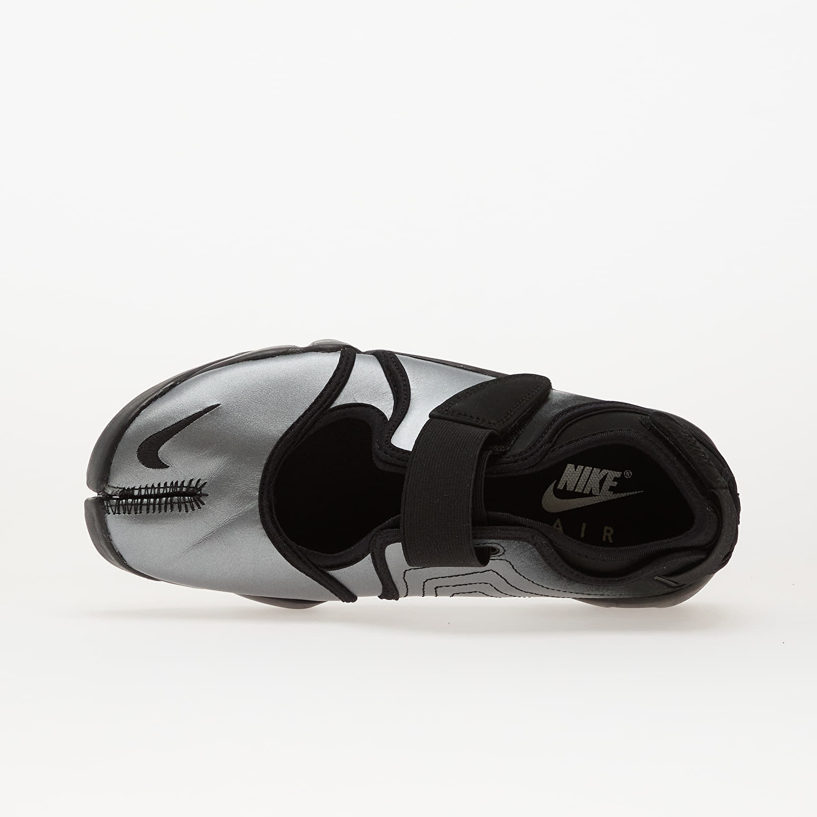 Women's sneakers and shoes Nike Wmns Air Rift Ltr Mtlc Silver/ Black