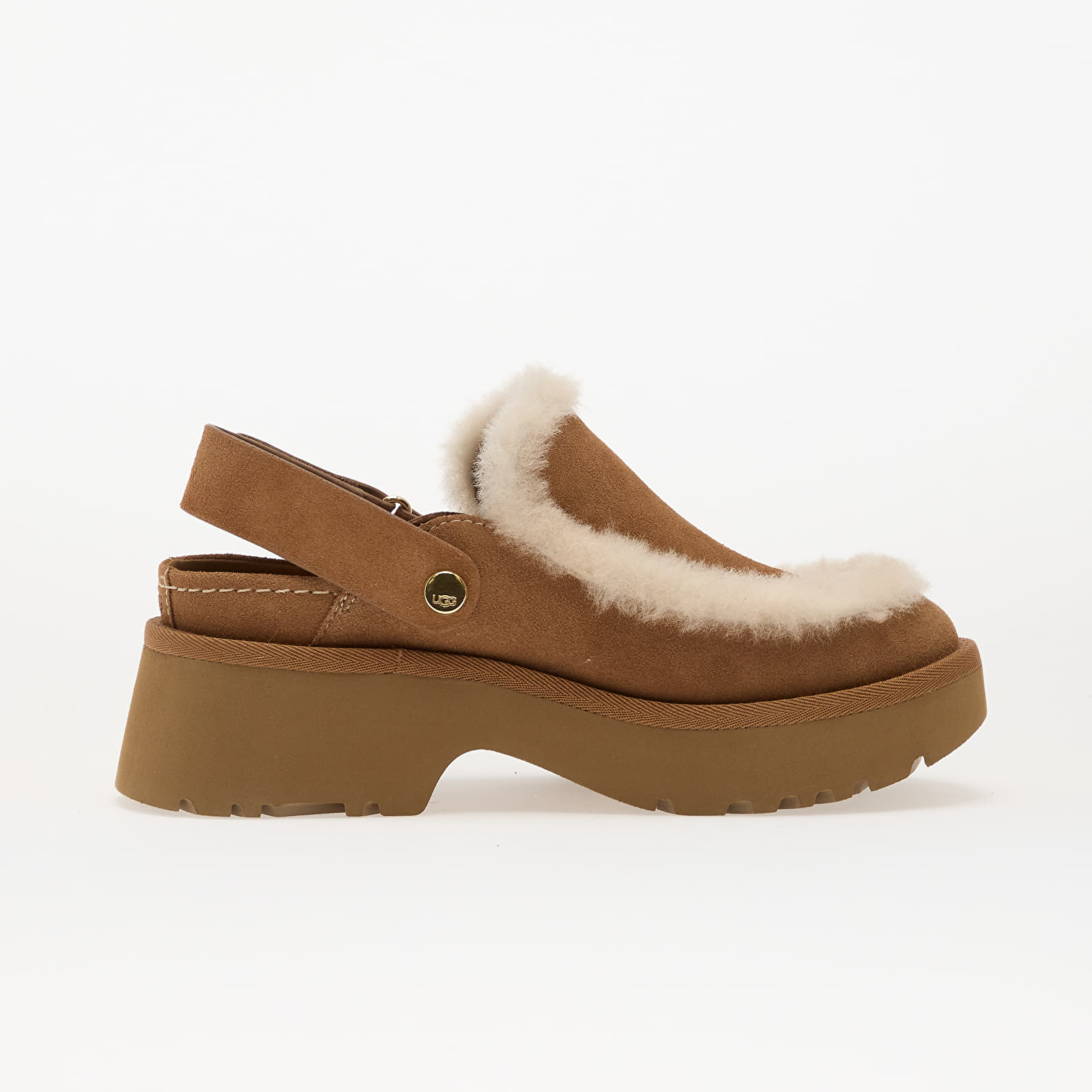 Sneakers og sko til kvinder UGG W Esmee Clog Chestnut