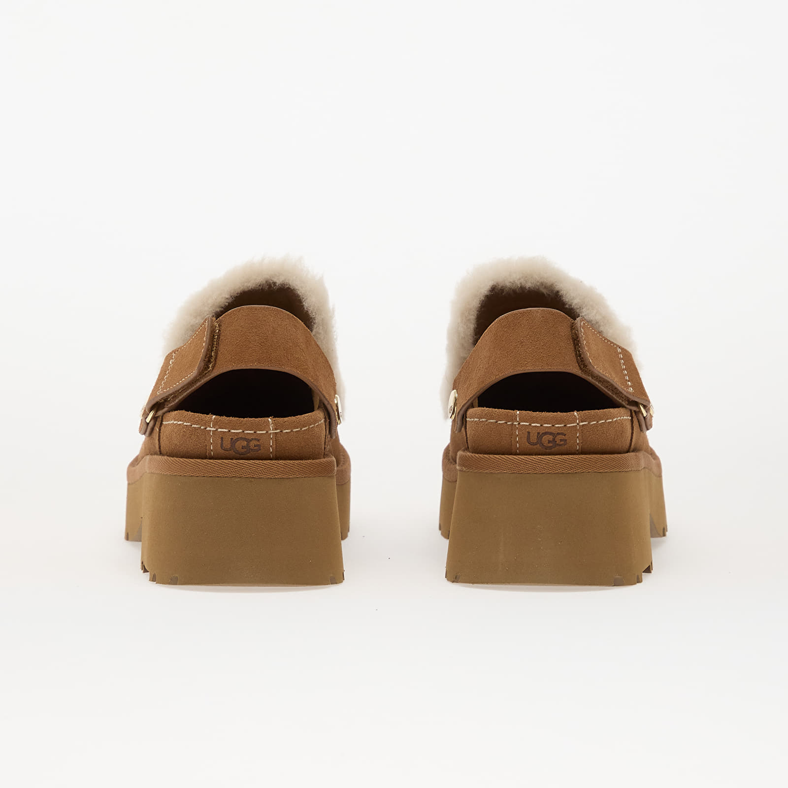 Sneakers og sko til kvinder UGG W Esmee Clog Chestnut