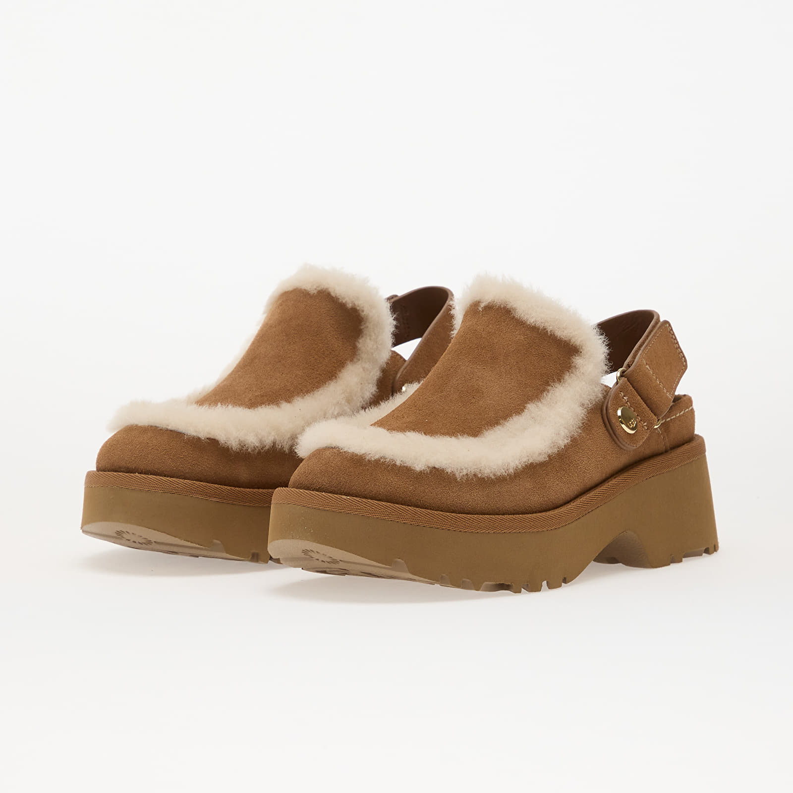 Sneakers og sko til kvinder UGG W Esmee Clog Chestnut