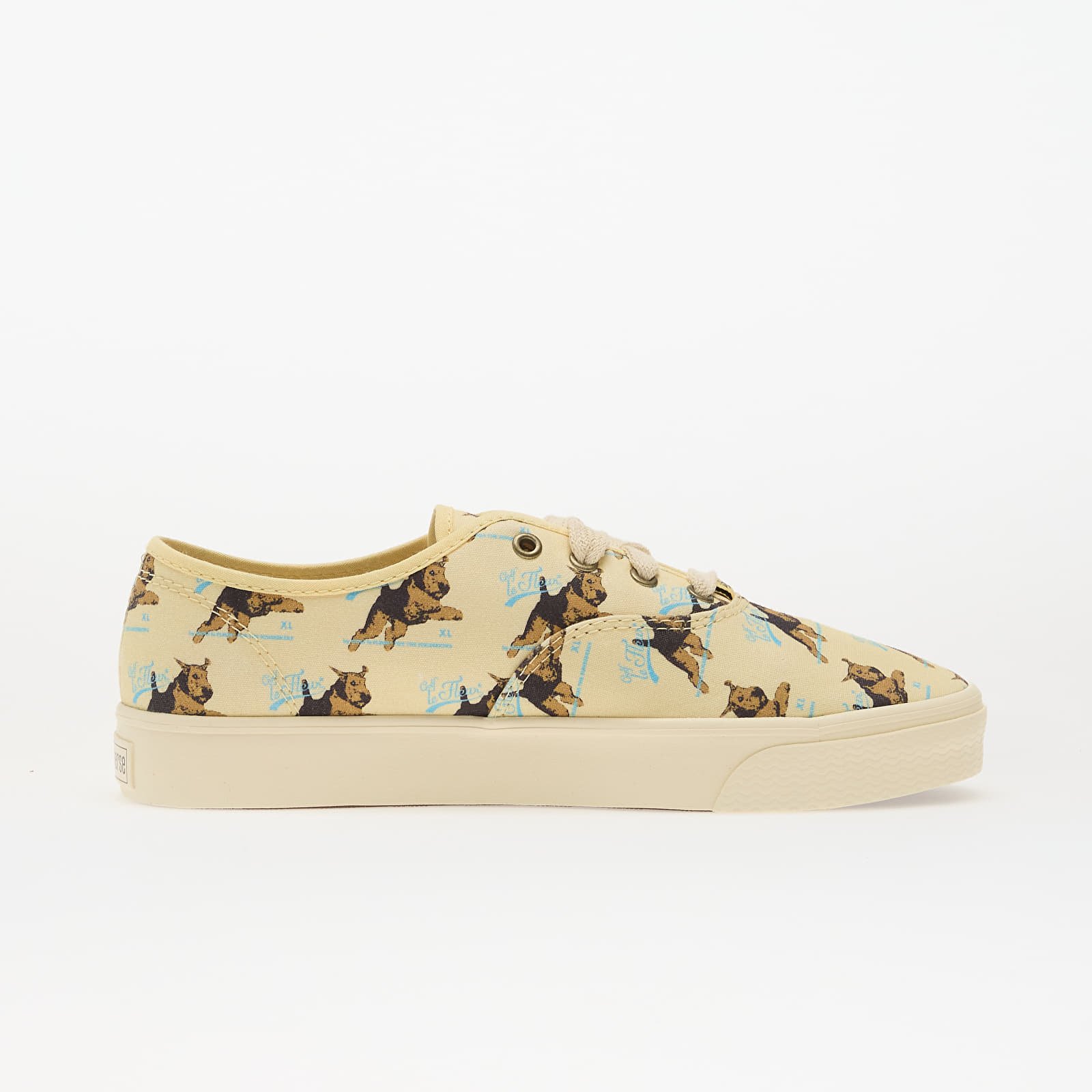 Ténis e sapatos para homem Converse x Golf Le Fleur NAUT-1 Pastel Yellow