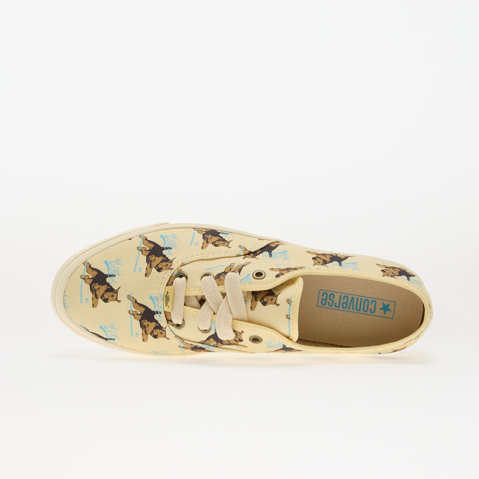Ténis e sapatos para homem Converse x Golf Le Fleur NAUT-1 Pastel Yellow