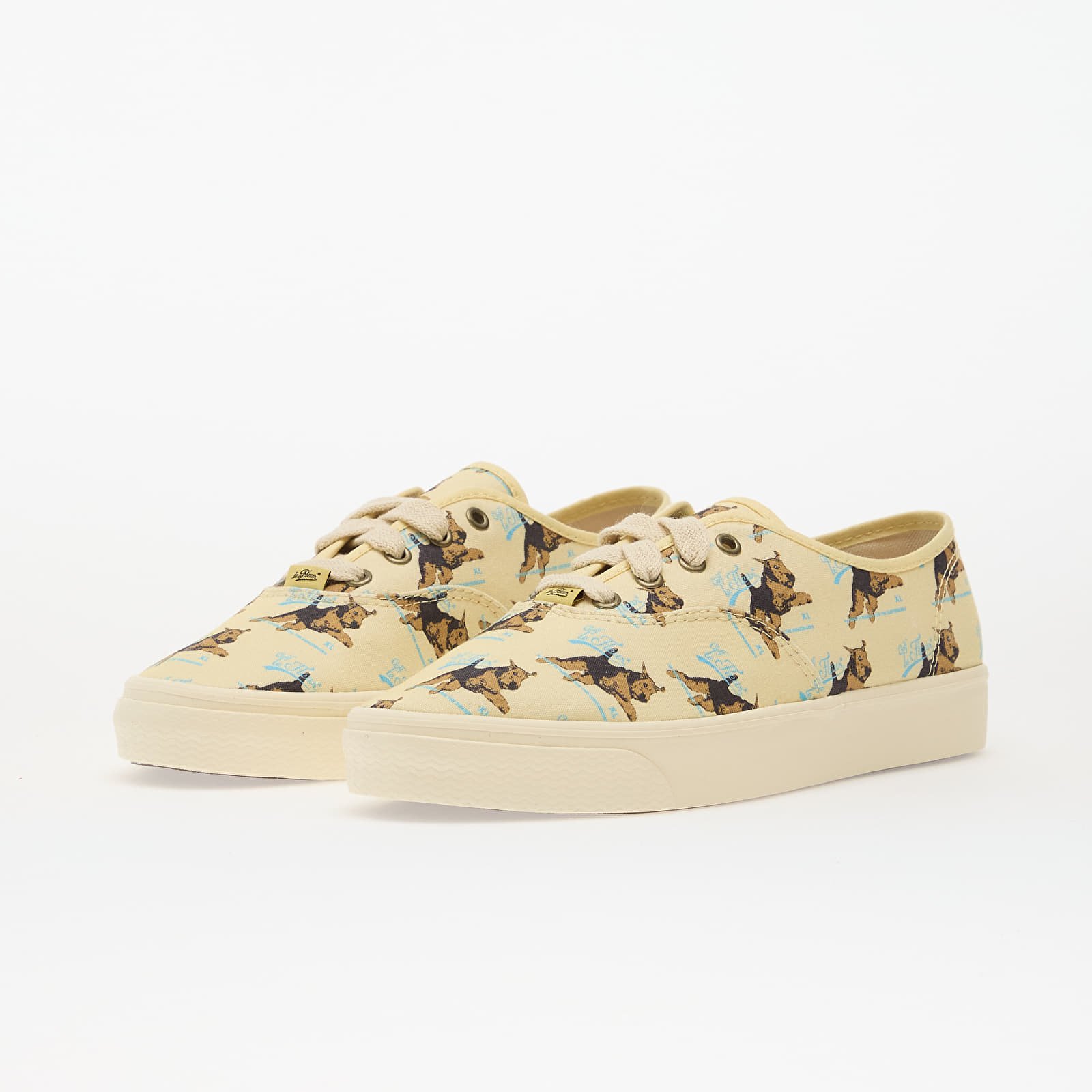 Ténis e sapatos para homem Converse x Golf Le Fleur NAUT-1 Pastel Yellow
