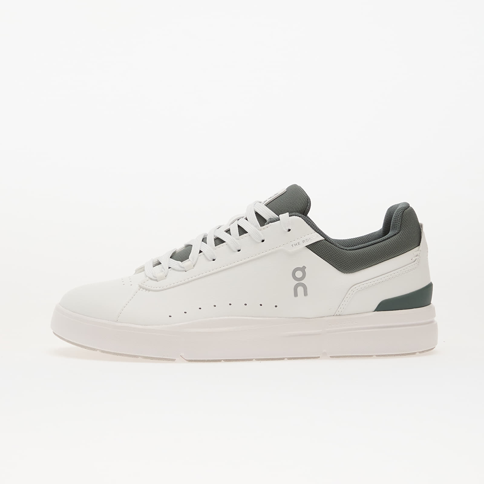 Chaussures et baskets homme On M The Roger Advantage White/ Olive