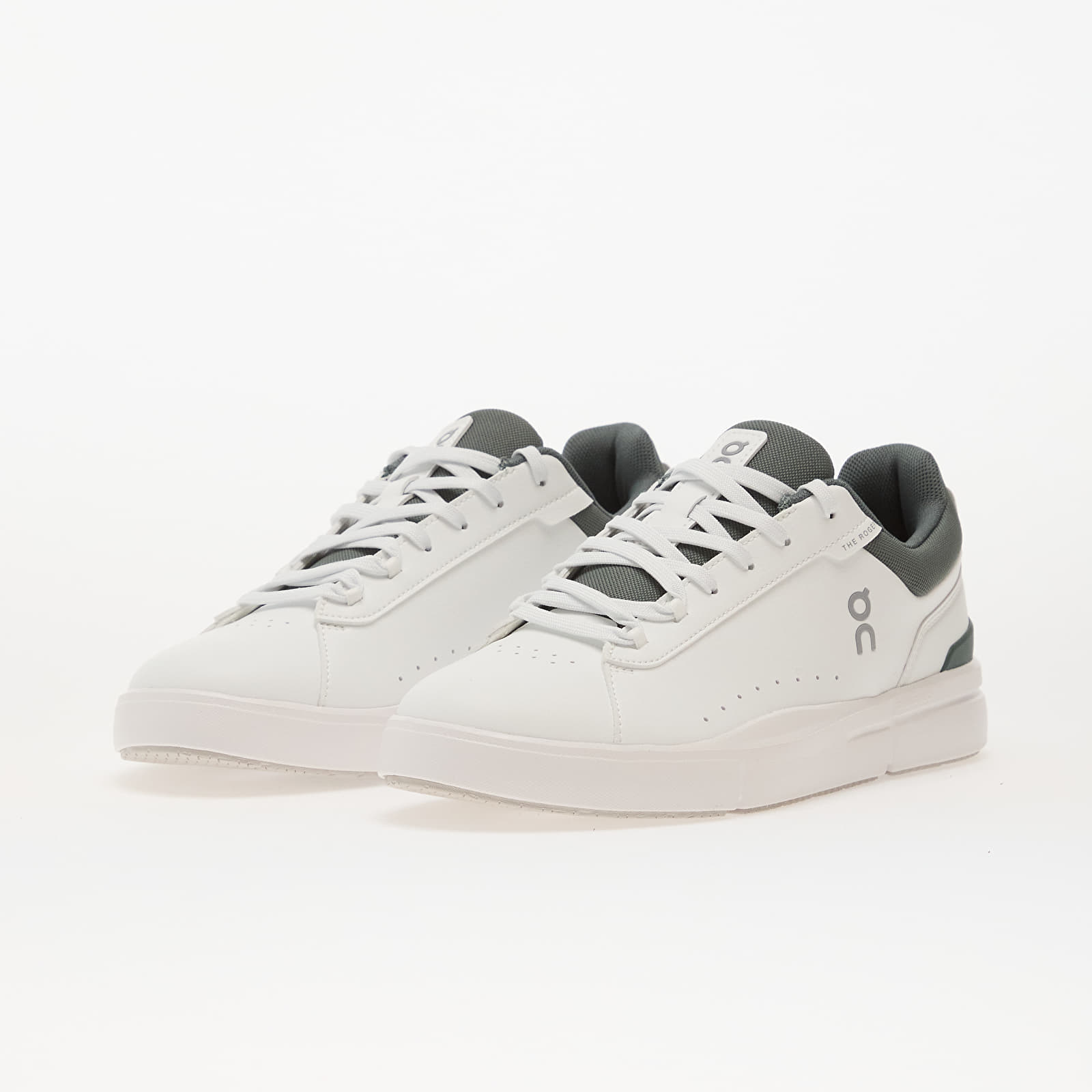 Chaussures et baskets homme On M The Roger Advantage White/ Olive