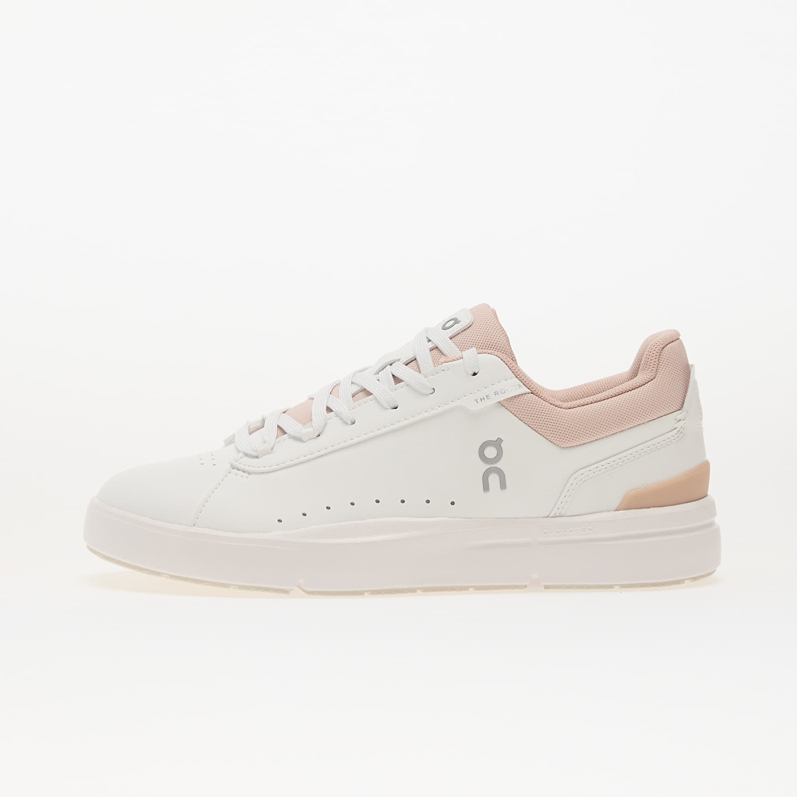 Women's sneakers and shoes On W The Roger Advantage White/ Rosehip