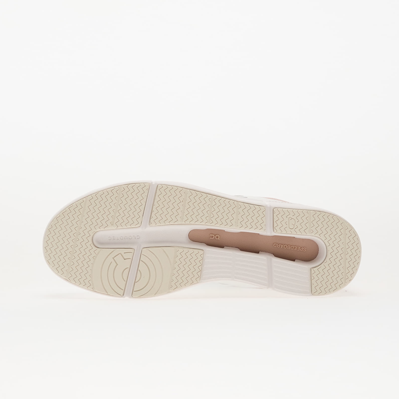Women's sneakers and shoes On W The Roger Advantage White/ Rosehip