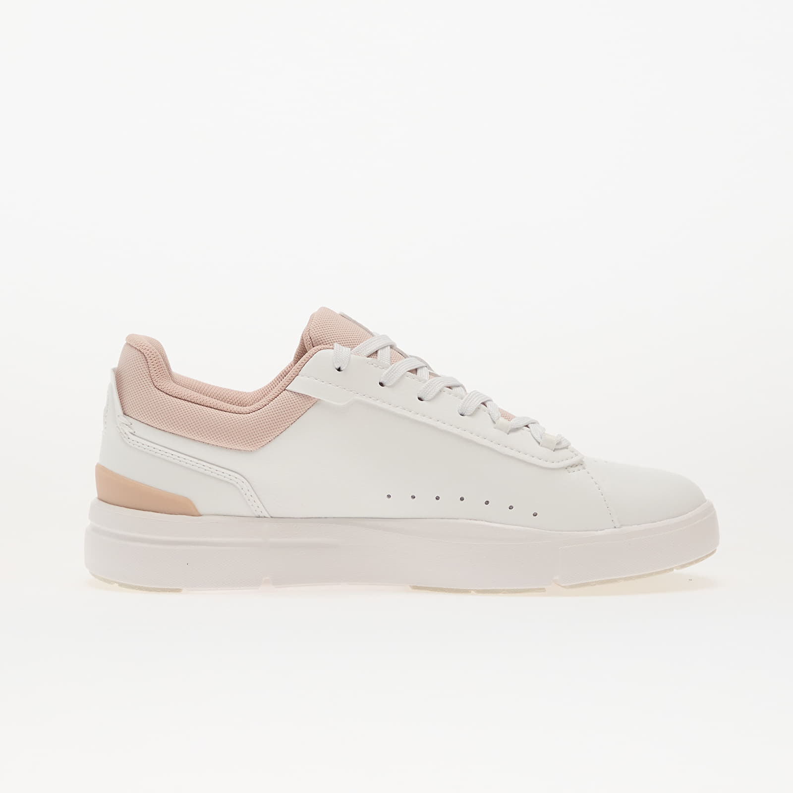 Women's sneakers and shoes On W The Roger Advantage White/ Rosehip