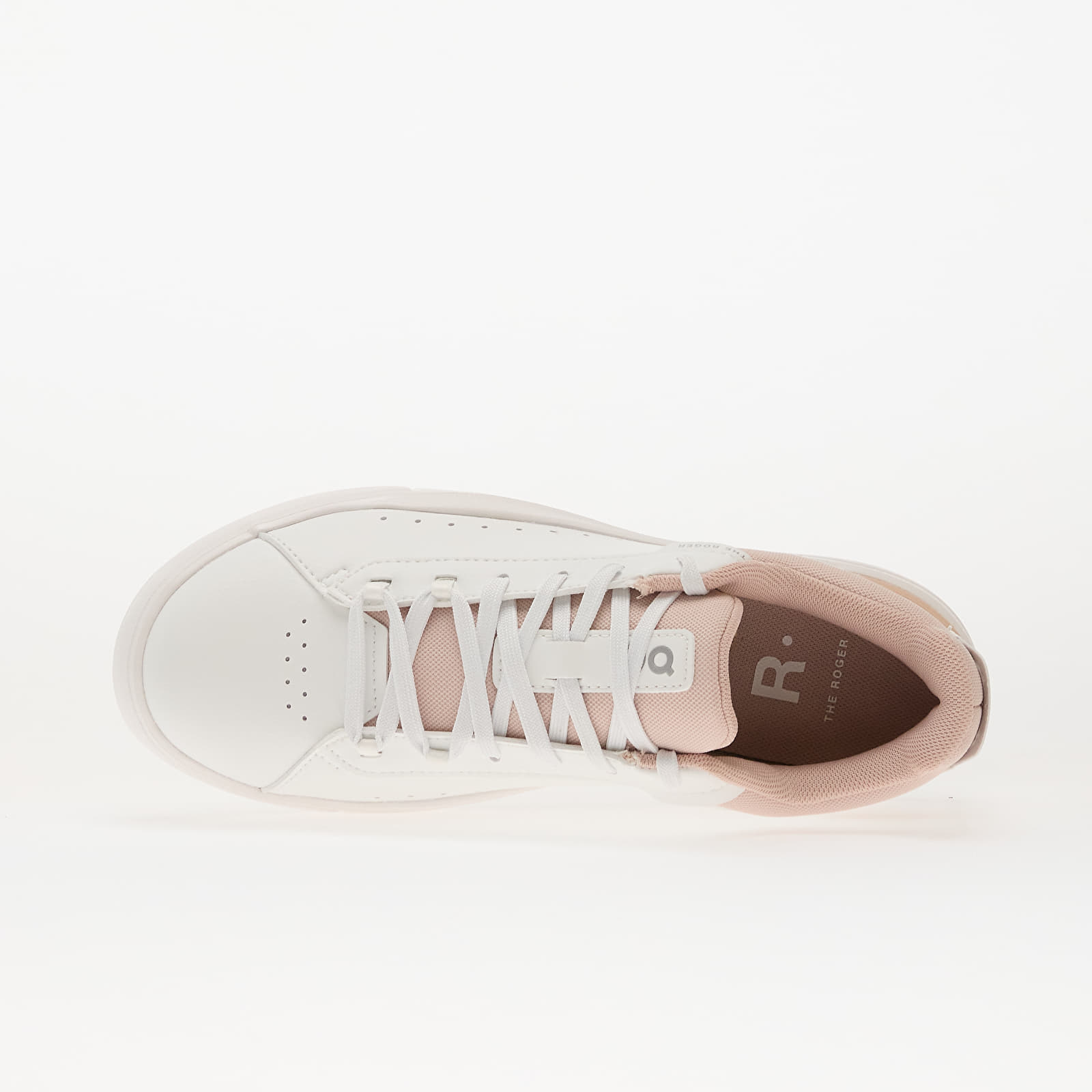 Women's sneakers and shoes On W The Roger Advantage White/ Rosehip