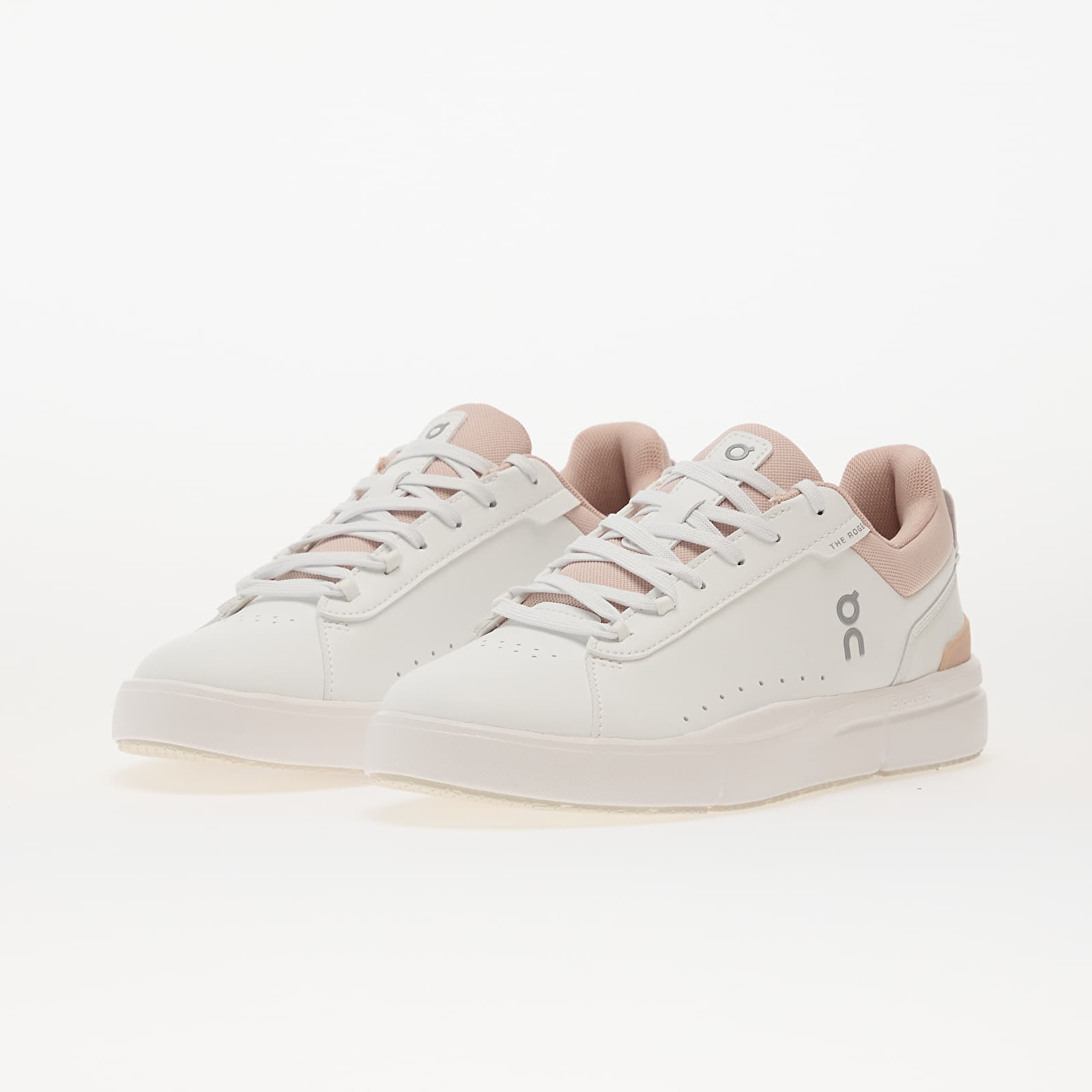 Women's sneakers and shoes On W The Roger Advantage White/ Rosehip
