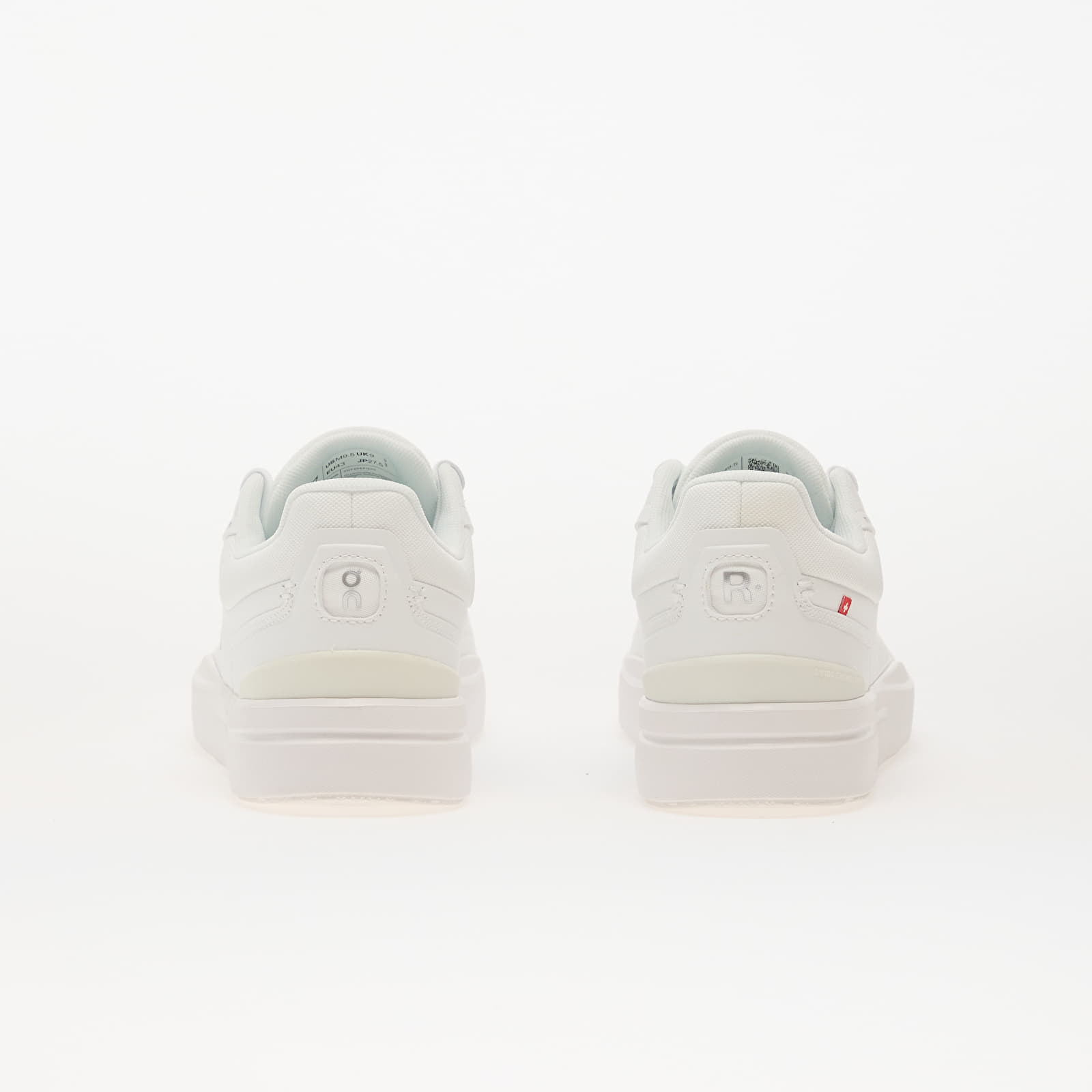 Miesten lenkkarit ja kengät On M The Roger Advantage White/ White