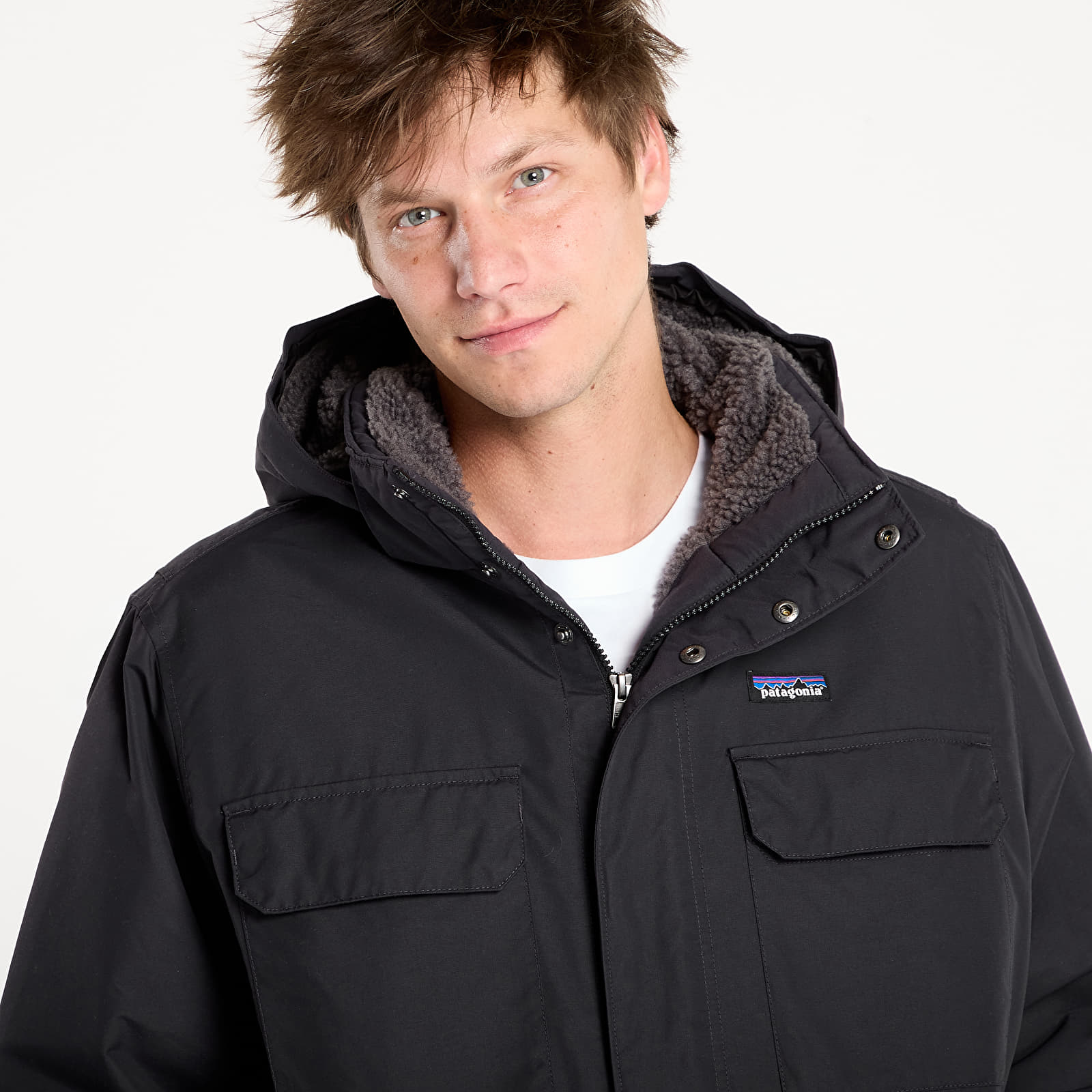Jackets Patagonia M's Isthmus Parka Black