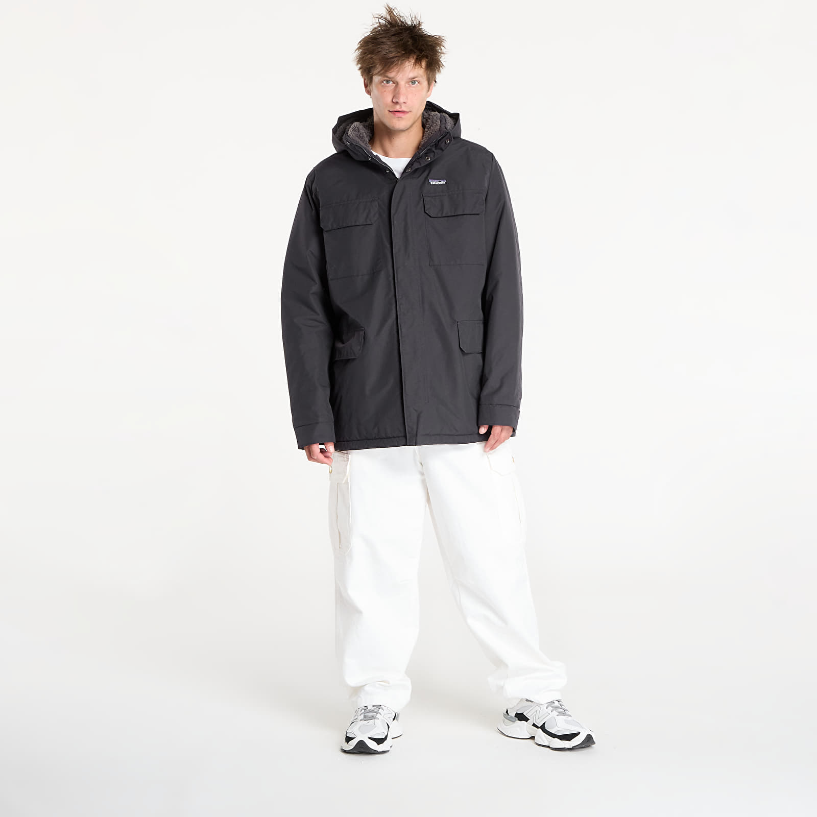 Jackets Patagonia M's Isthmus Parka Black