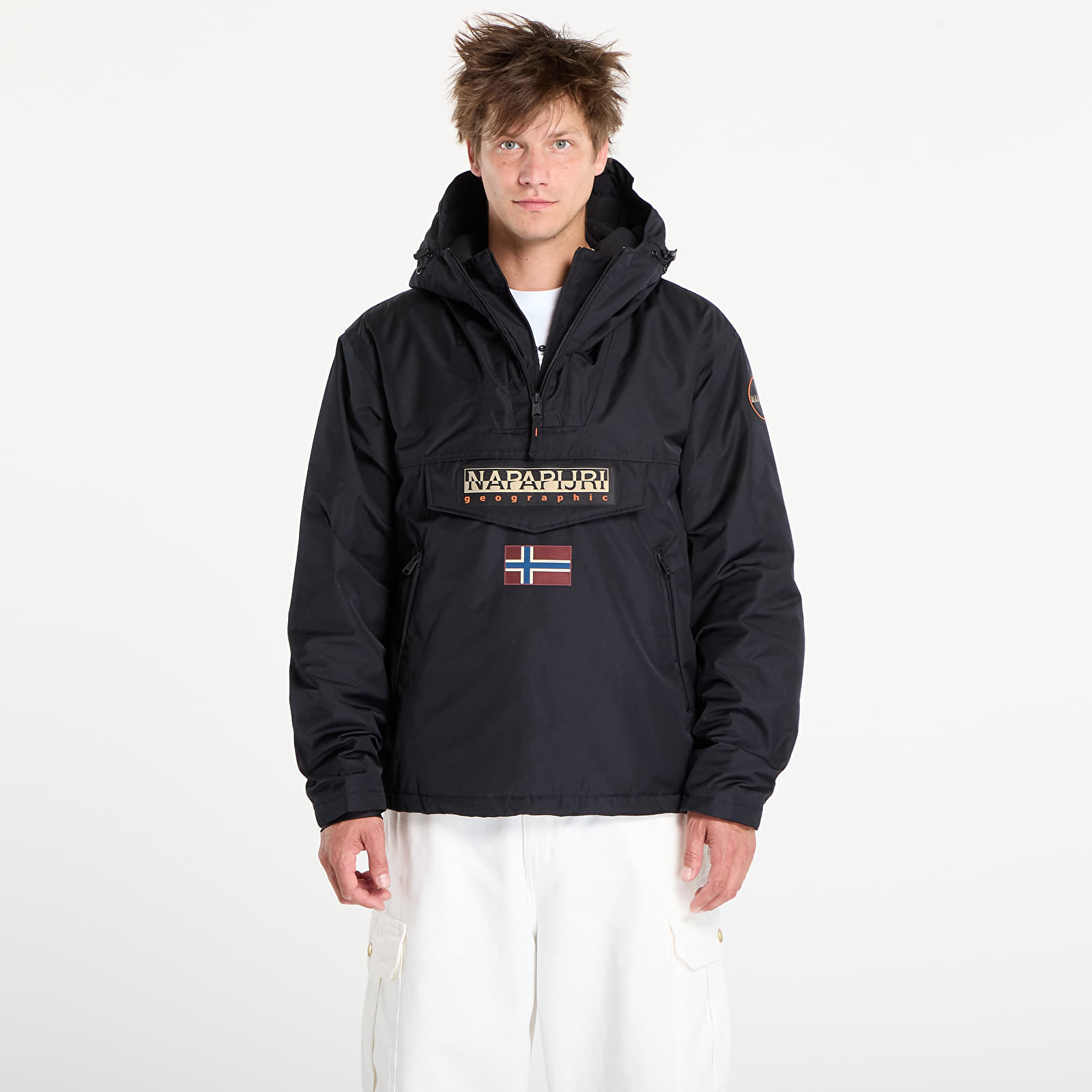 Casacos Napapijri Rainforest Next Jacket Black Beauty