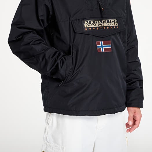Napapijri Rainforest Next Jacket Black Beauty | Queens