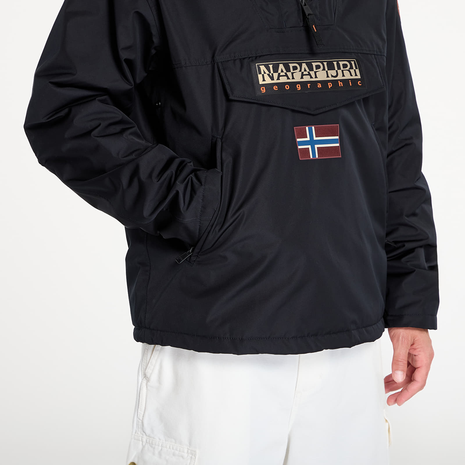 Casacos Napapijri Rainforest Next Jacket Black Beauty