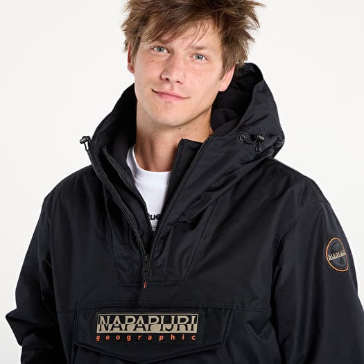 Jackets Napapijri Rainforest Next Jacket Black Beauty | Queens