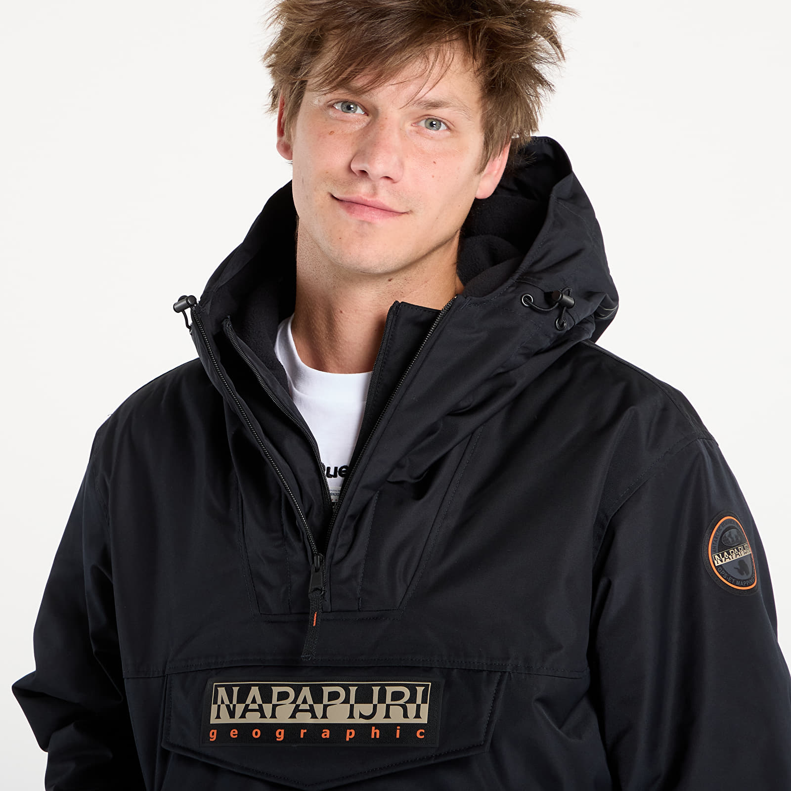 Casacos Napapijri Rainforest Next Jacket Black Beauty