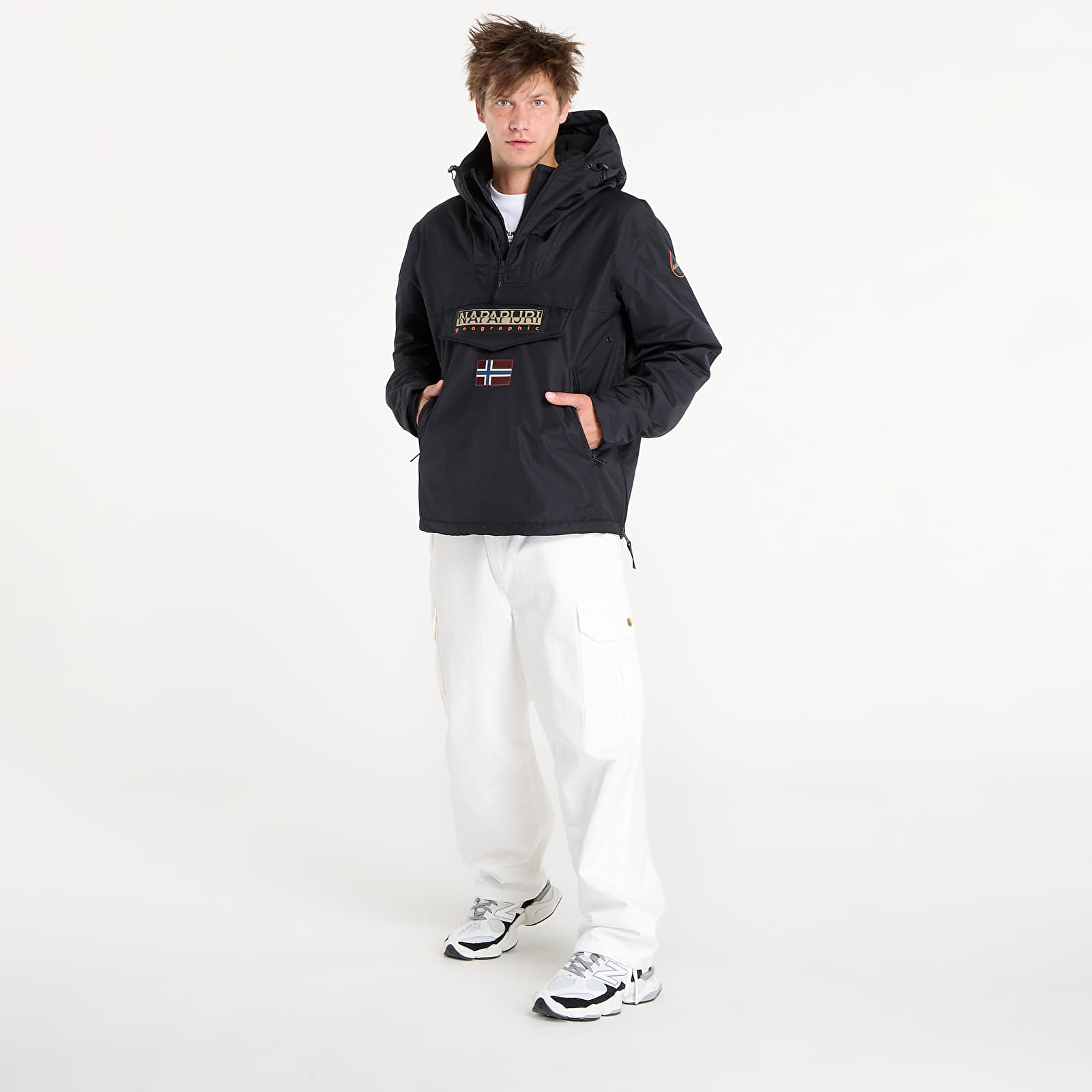 Casacos Napapijri Rainforest Next Jacket Black Beauty