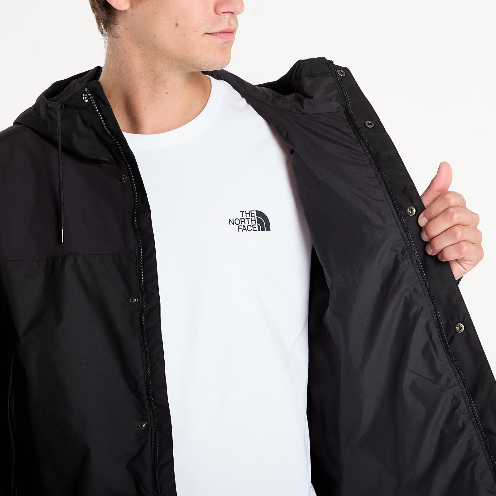 Casacos de homem The North Face M Reign On Jacket TNF Black