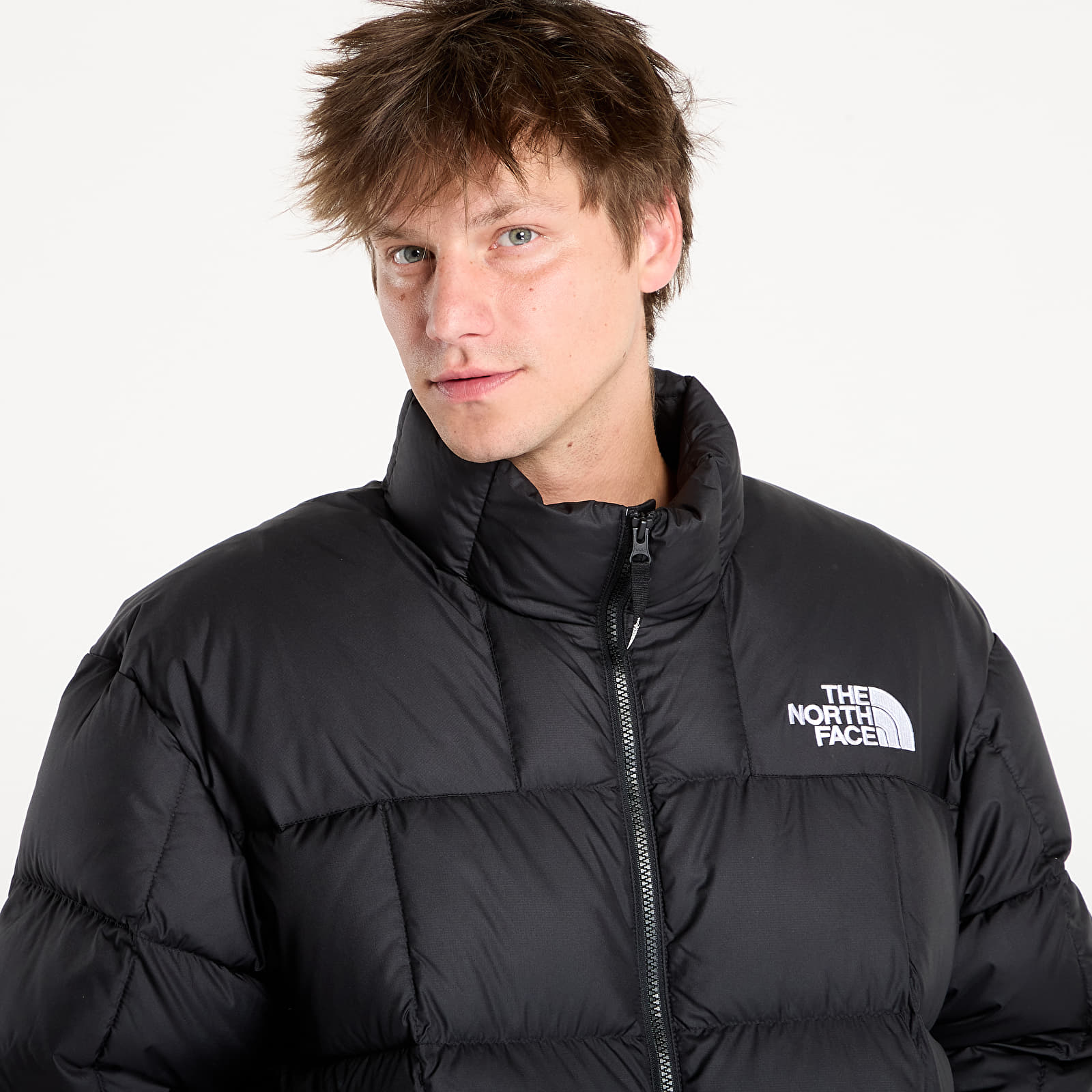 Мъжки пухени якета The North Face M Lhotse Jacket  TNF Black