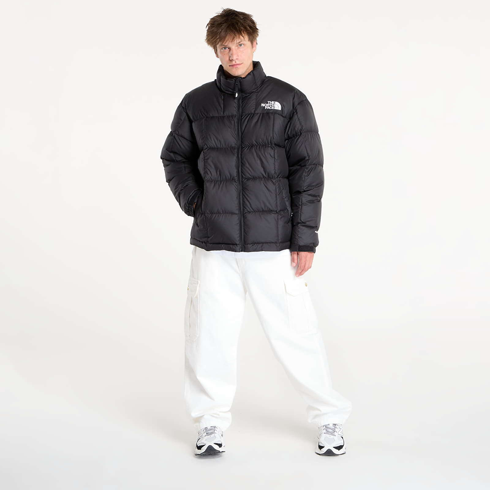Мъжки пухени якета The North Face M Lhotse Jacket  TNF Black