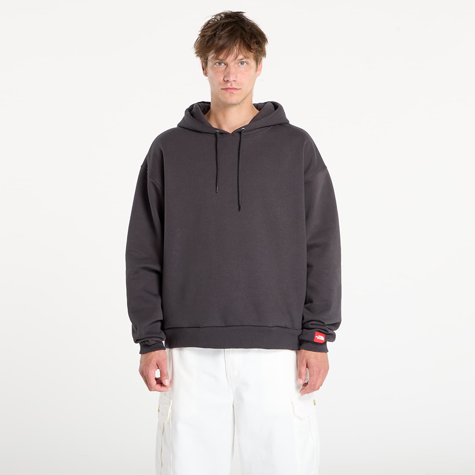 Мъжки суичъри The North Face M Redbox Hoodie Obsidian