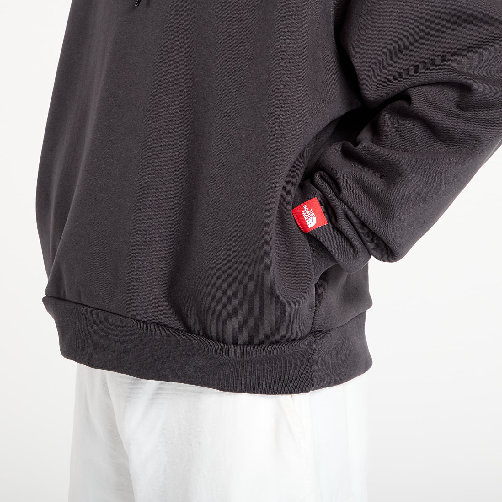 Мъжки суичъри The North Face M Redbox Hoodie Obsidian
