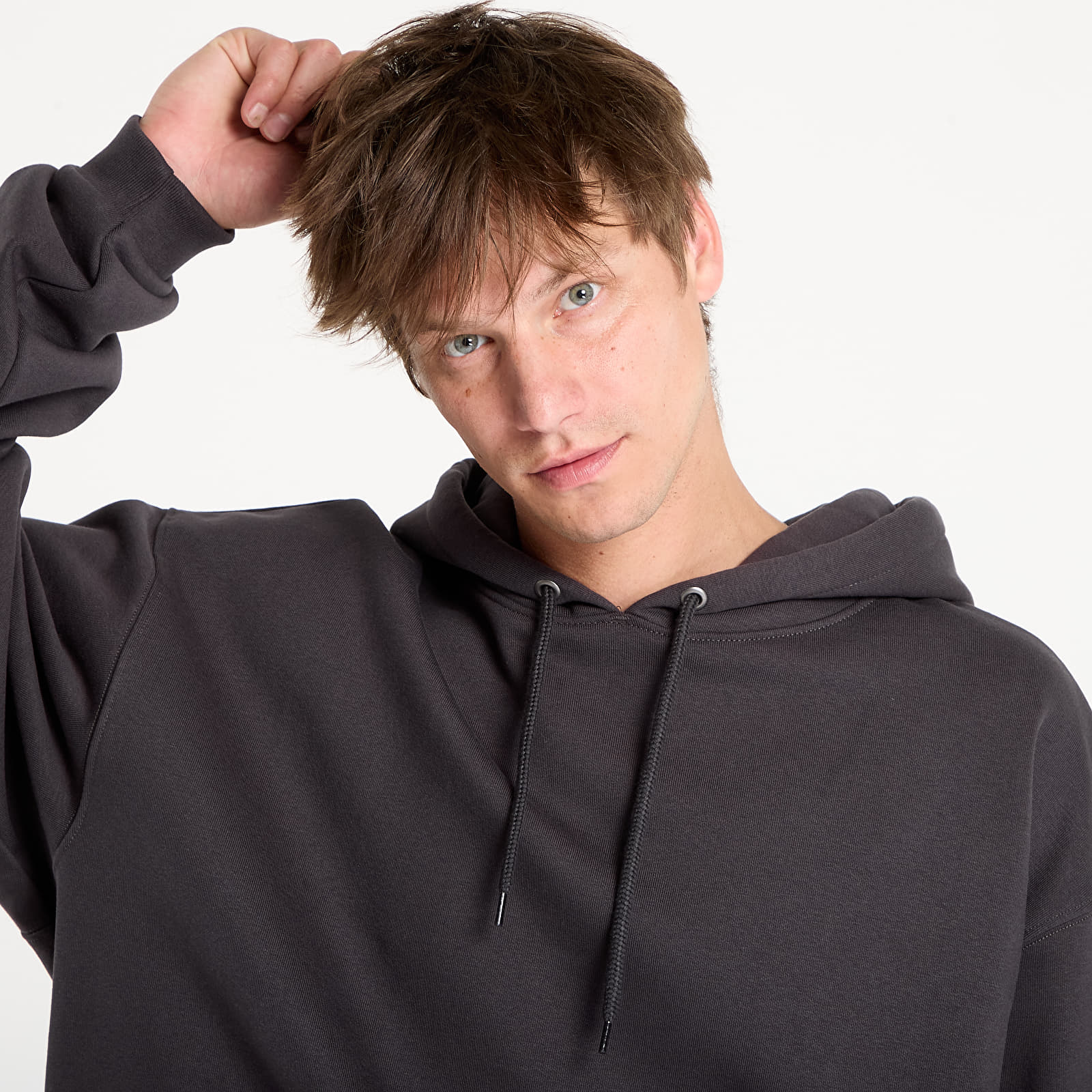 Мъжки суичъри The North Face M Redbox Hoodie Obsidian