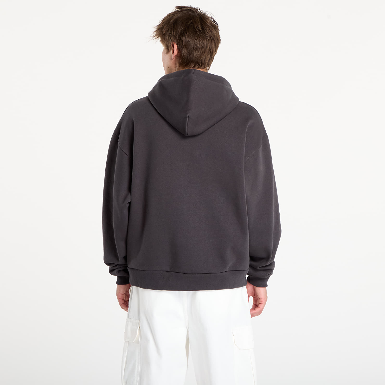 Мъжки суичъри The North Face M Redbox Hoodie Obsidian