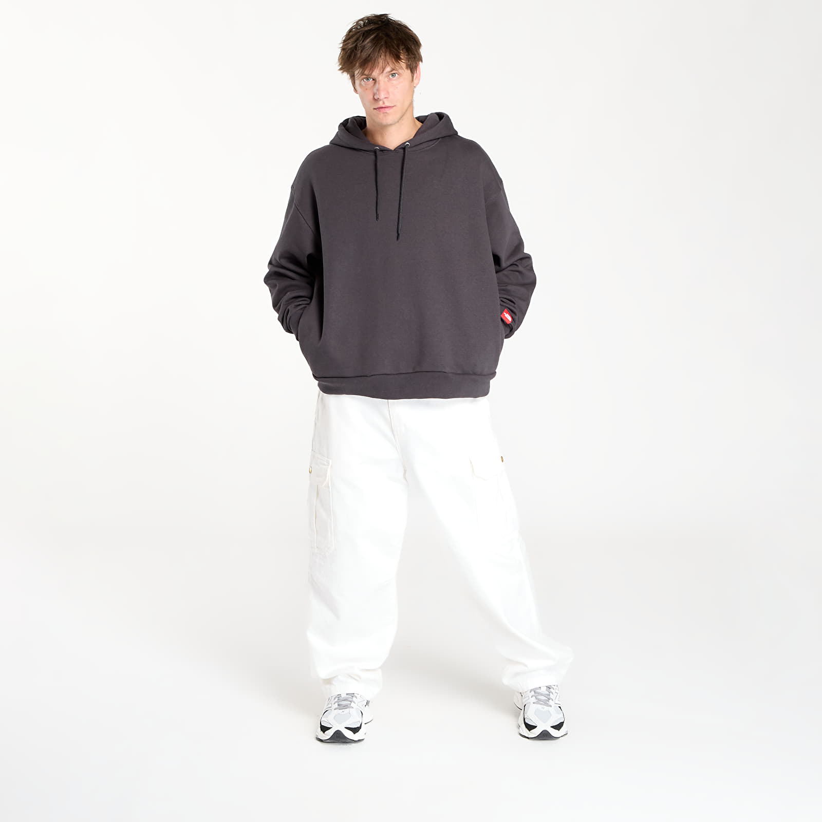 Мъжки суичъри The North Face M Redbox Hoodie Obsidian