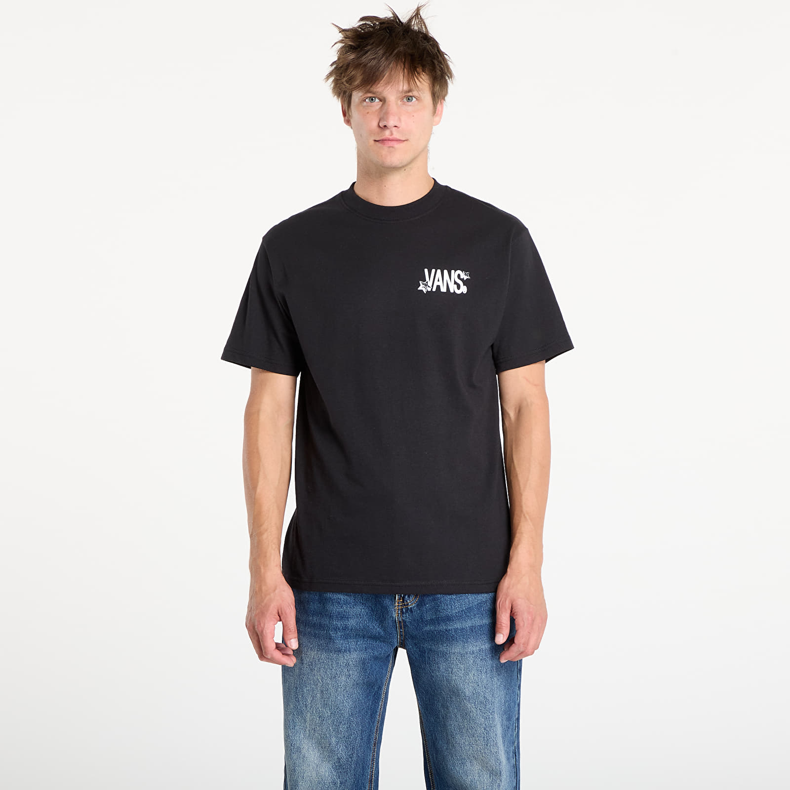 T-shirts Vans Chaos SS Tee Black