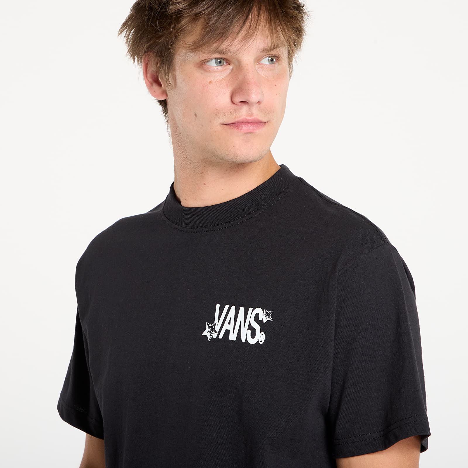 T-shirts Vans Chaos SS Tee Black